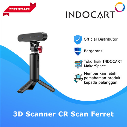 3D SCANNER Creality CR Scan Ferret Portable Scanner with High accuracy And Wide Range Mode