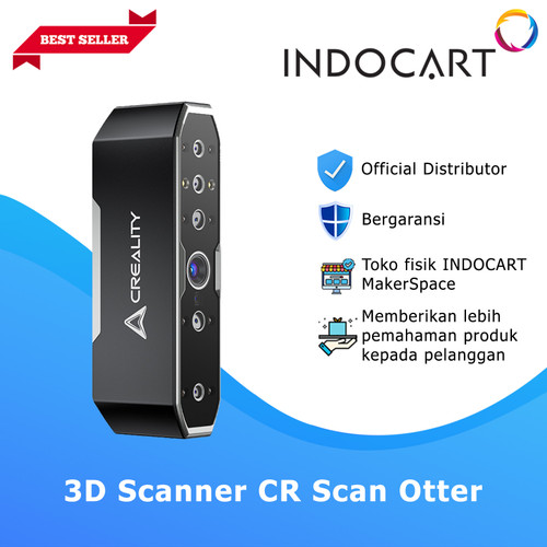 3D Scanner Creality CR Scan Otter Professional 3D Scanner with Innovative Four Lens Stereo Vison