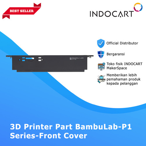 3D Printer Parts BambuLab Front Cover For P1 Series