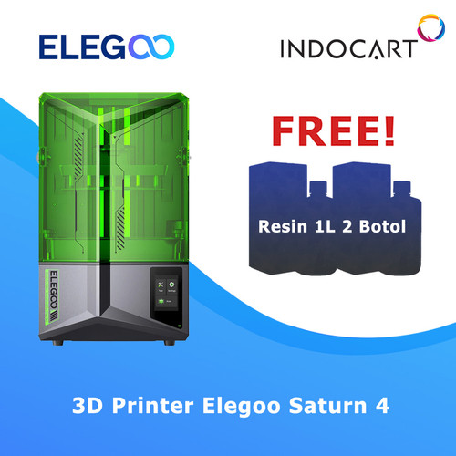 3D Printer ELEGOO Saturn 4 12K 10-inch Mono LCD with COB & Fresnel Collimating Lens