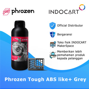 3D Printer RESIN-Phrozen Tough ABS like+ Grey 1Kg