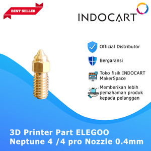 3D Printer Parts ELEGOO Neptune 4 /4 Pro Nozzle 0.4mm