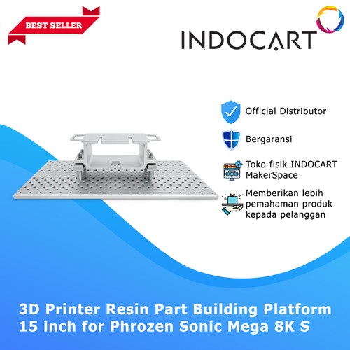 INDOCART Building Platform 3D Printer Phrozen Sonic Mega 8Ks