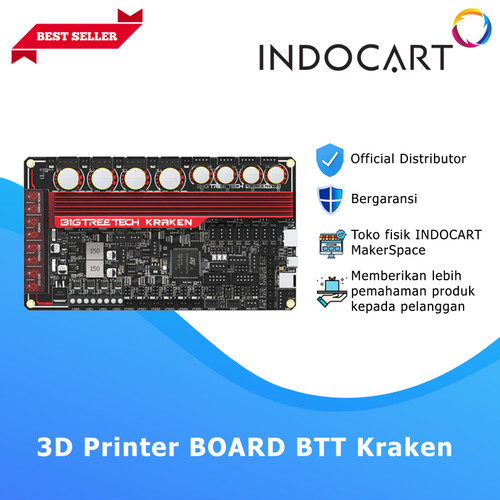 3D Printer BOARD BIGTREETECH Kraken for Voron 2.4,PHOENIX,Trident,Vzbot