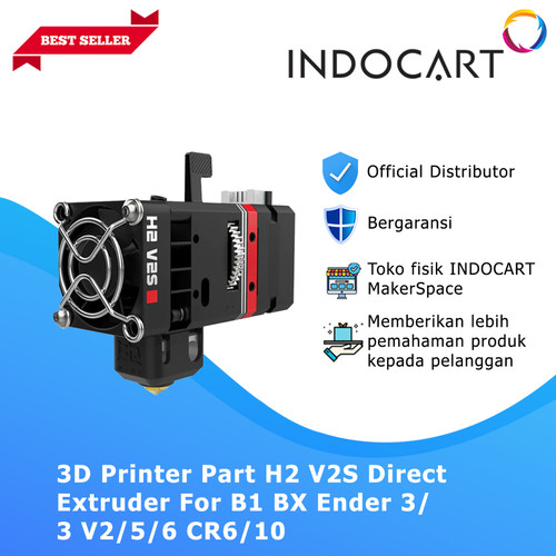 3D Printer H2 V2S Direct Extruder For Biqu  B1 BX Ender 3,3 V2,5,6,CR6,10