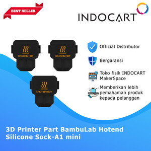 3D Printer Parts BambuLab Hotend Silicone Sock-A1 Mini