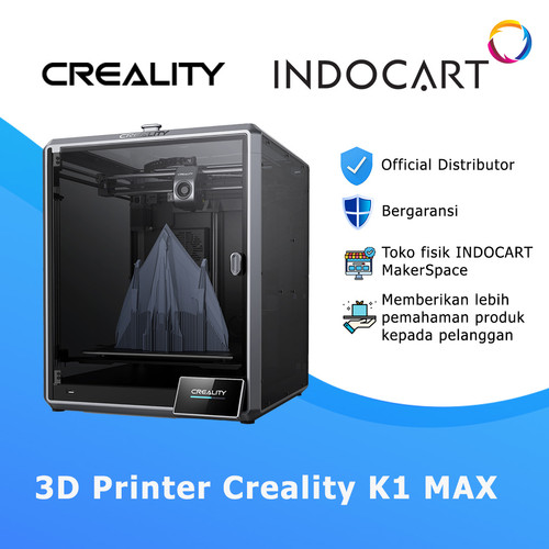 3D Printer Unit Creality K1 MAX Super Speed And Smart Large Volume