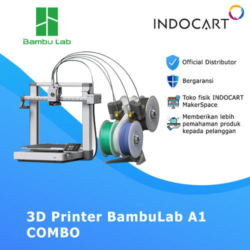 3D Printer Unit BambuLab A1 COMBO Multi Colour AMS 3D Printer