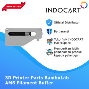 INDOCART 3D Printer Parts BambuLab AMS Filament Buffer