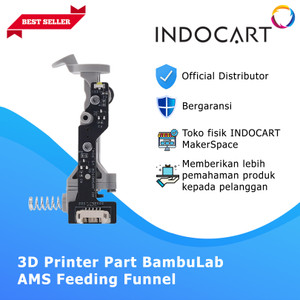 INDOCART 3D Printer Parts BambuLab AMS Feeding Funnel