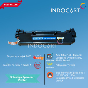 Toner Cartridge Compatible W1360A 136A HP LJ M211 M236 Dengan Chip