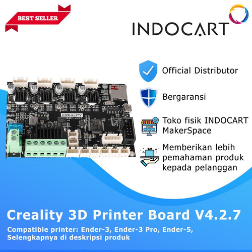 3D Printer Silent Board Creality Ender 3 Pro V2 Max Ender 5 Pro CR-10