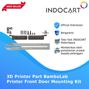 INDOCART 3D Printer Parts BambuLab Printer Front Door Mounting Kit