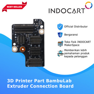 INDOCART 3D Printer Parts BambuLab Extruder Connection Board