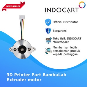 INDOCART 3D Printer Parts BambuLab Extruder motor