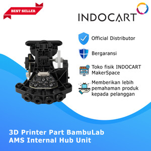 INDOCART 3D Printer Parts BambuLab AMS Internal Hub Unit