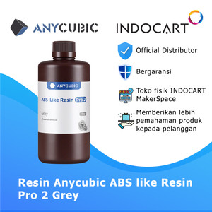 INDOCART Tinta Resin 3D Printer Anycubic ABS like Resin Pro 2-Grey