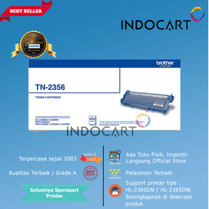 Toner Cartridge Brother TN-2356 TN2356 Original HL L2360 DCP L2540