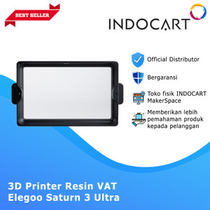 INDOCART Resin VAT Tank 3D Printer Resin ELEGOO Saturn 3 Ultra