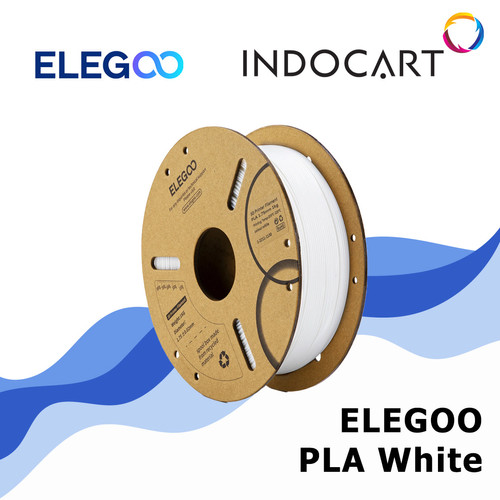 INDOCART Tinta Filamen 3D Printer Filament ELEGOO PLA 1.75mm 1kg