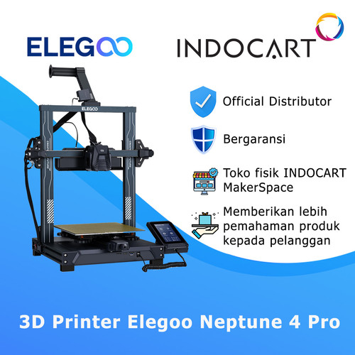 3D PRINTER UNIT ELEGOO Neptune 4 Pro klipper Dual Drive High Speed