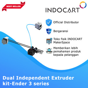 INDOCART Dual Independent Extruder kit-Ender 3 series