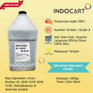 Serbuk Toner Warna TN348 351 359 451 459 Brother HL 3150 4040 4150 1Kg