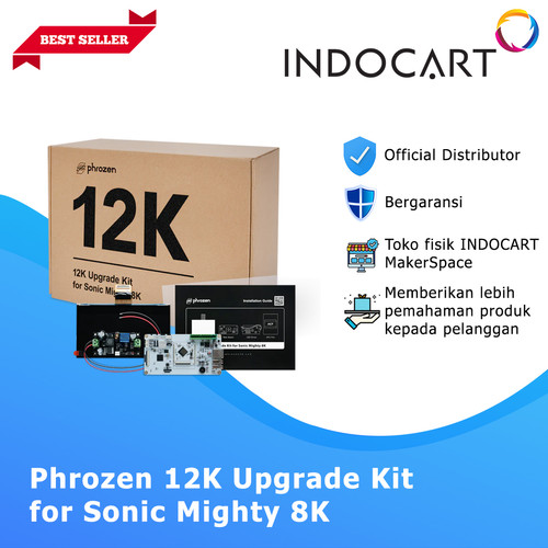 INDOCART 3D Printer Parts Phrozen 12K Upgrade Kit for Sonic Mighty 8K