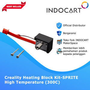 INDOCART 3D Printer Heating Block Kit SPRITE High Temperature 300C