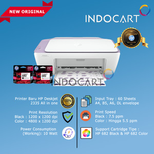 Printer HP Deskjet 2335 All in one Print Scan Copy Pengganti HP 2135