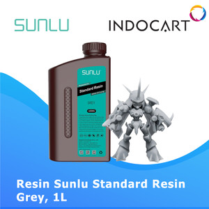 INDOCART Tinta Resin 3D Printer Sunlu Standart Resin 1kg