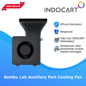 INDOCART 3D Printer BambuLab Auxiliary Part Cooling Fan Bambu Lab