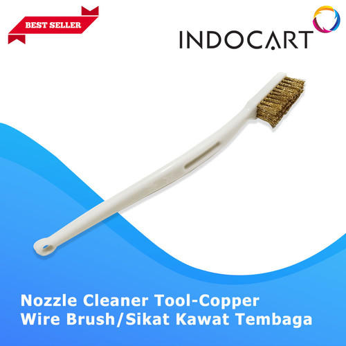 INDOCART 3D Printer  Nozzle Cleaner Tool-Sikat kawat Tembaga