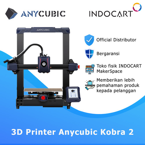 3D PRINTER Anycubic Kobra-2 5X Faster Versi Terbaru Garansi Resmi