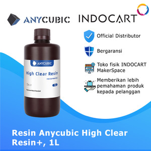 INDOCART Tinta Resin 3D Printer Resin Anycubic High Clear 1KG