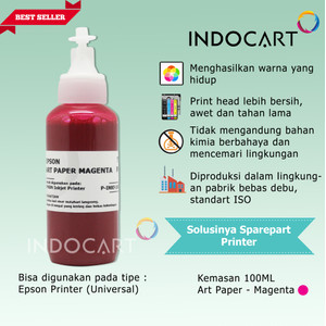 IndoCart Tinta Refill Premium Printer Epson-Art Paper Ink-100ml