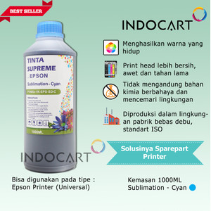 IndoCart Tinta Refill Printer Epson-Sublim Sublimation Ink-1kg