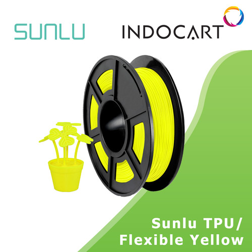 INDOCART Tinta Filamen 3D Printer Filament TPU/Flexible 1.75mm 500gr