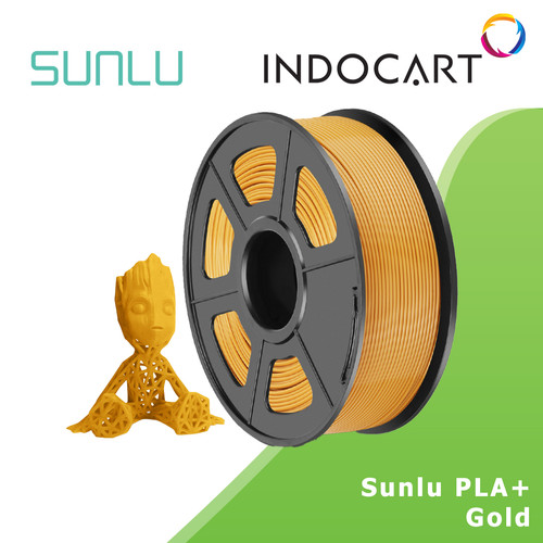 INDOCART Tinta Filamen 3D Printer Filament PLA+ 1.75mm 1kg