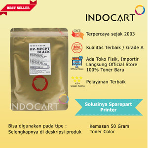 Toner Bubuk Refill Warna MPCPT HP Universal CP1215-CP6015 50gr