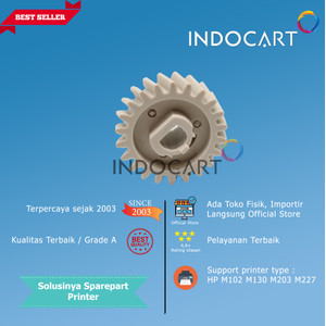 Gear 22T, Pressure Roller-HP M102 M130 M203 M227