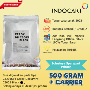 Serbuk Toner Warna Jepang-Xerox DocuCentre C2271 C3371 C4471-K-500gr