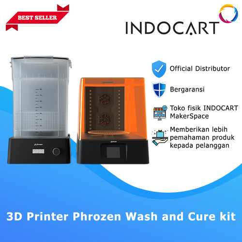 3D Printer Phrozen Wash and Cure kit Versi Terbaru Garansi Resmi