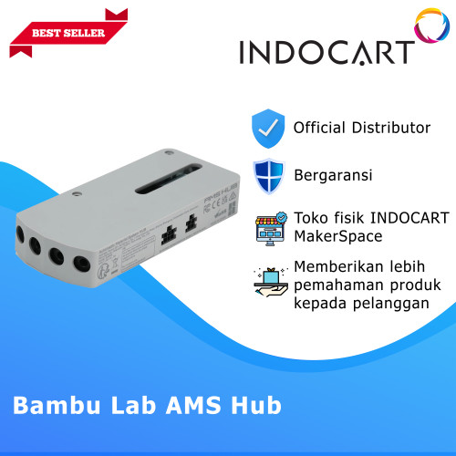 INDOCART 3D Printer Parts Bambu Lab AMS Hub BambuLab