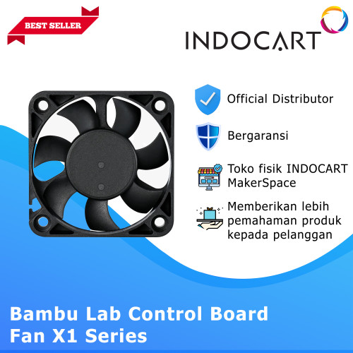 INDOCART 3D Printer Parts Bambu Lab Control Board Fan X1 Series