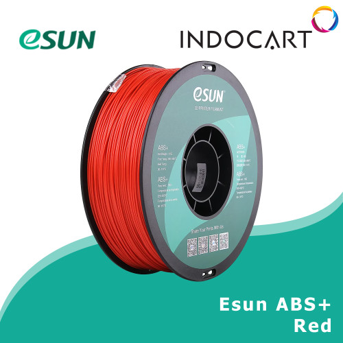 INDOCART Tinta Filamen 3D Printer Filament eSUN ABS Plus 1.75mm 1kg