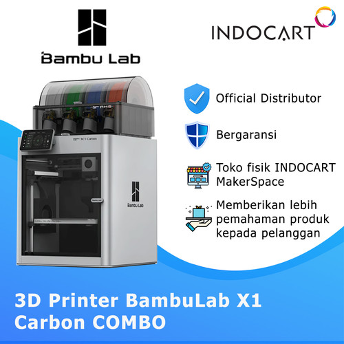 3D Printer Unit BambuLab X1 Series Carbon COMBO CoreXY