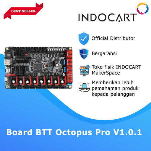 INDOCART Board 3D Printer Bigtreetech Octopus Pro V1.0.1