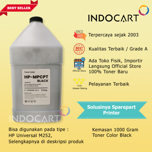 Serbuk Toner Warna MPCPT-HP Universal M252-1kg