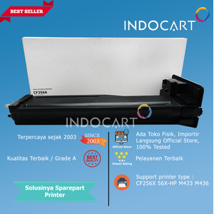 Toner Cartridge Compatible CF256X 56X-Printer LaserJet HP M433 M436